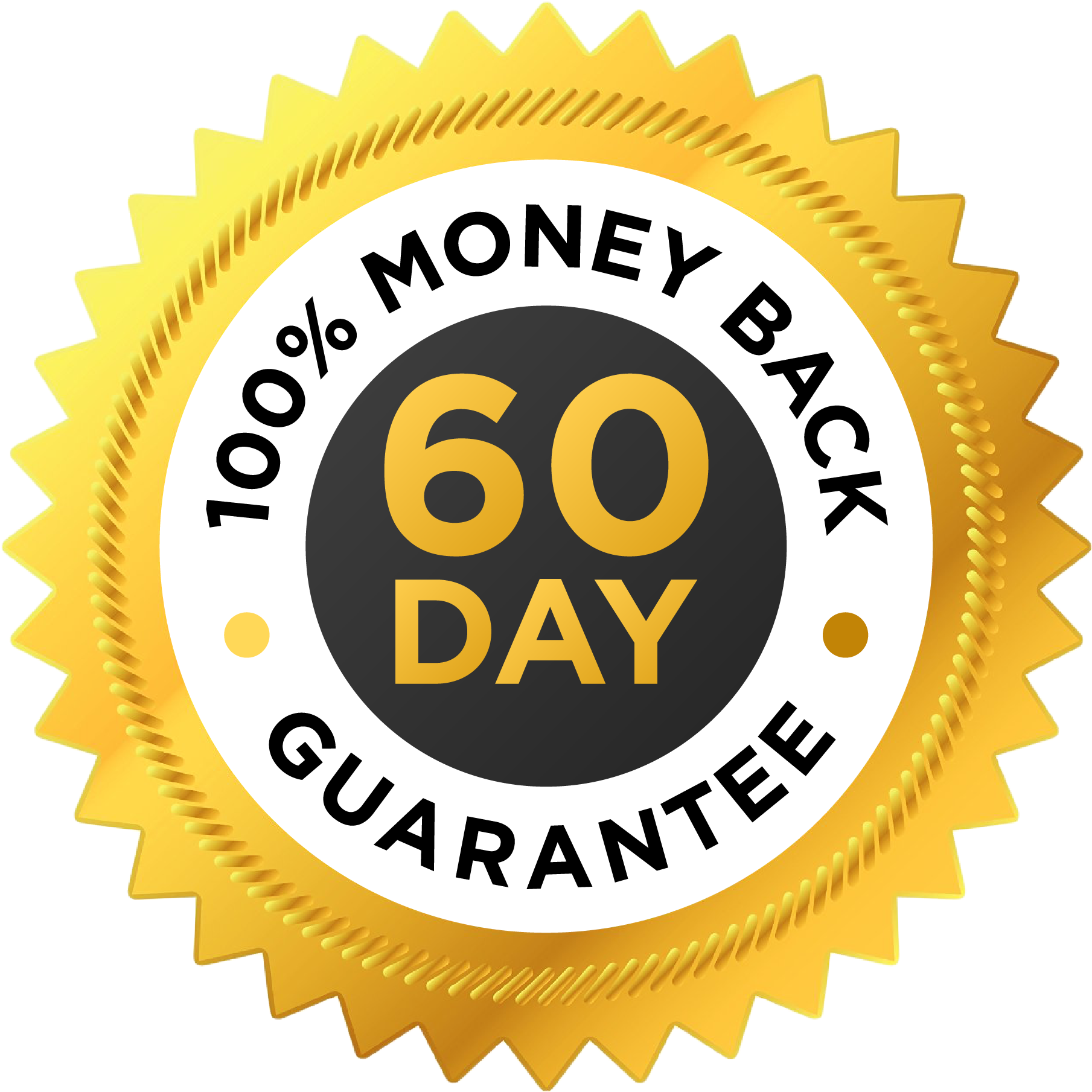 60-Day Money-Back Guarantee